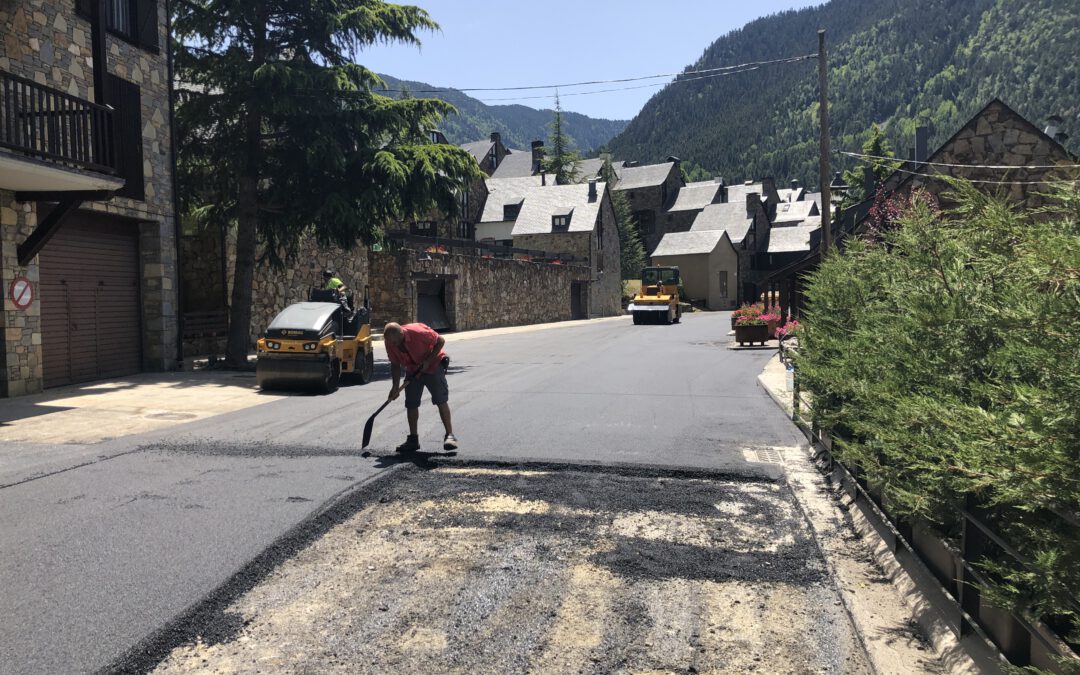 Mejoras en las calles Bodigues, Claveròla y Solei