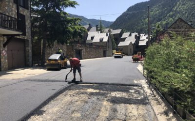 Millores als carrers Bodigues, Claveròla i Solei