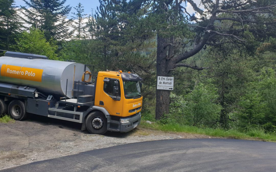 Millores a Naut Aran en l’accés a Colomèrs i Aiguamòg