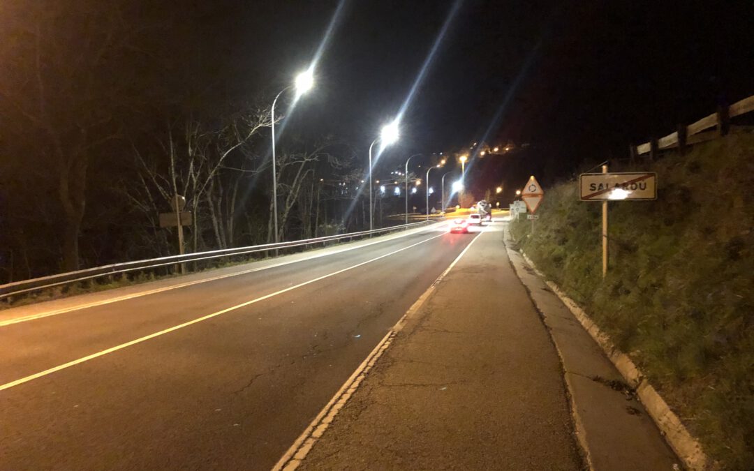 L’Ajuntament de Naut Aran reforça la seguretat en el tram de Gèssa a Salardú