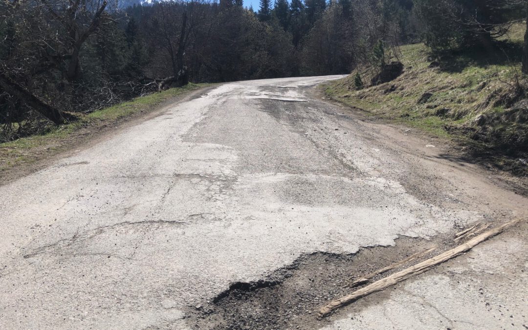 El último tramo de la carretera entre Salardú y los Baños de Tredòs será una realidad en junio