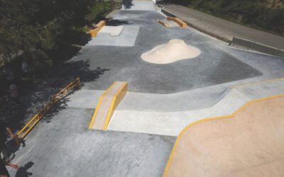 Er Ajuntament de Naut Aran inaugure eth Skate Park d’Arties