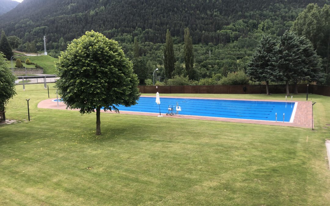 Naut Aran daurirà era piscina municipau eth pròplèu 3 de junh