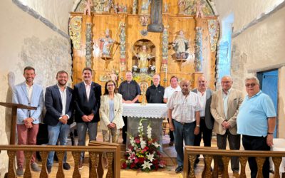 Bagergue celebra Sant Félix rodeado de vecinos, familiares y amigos