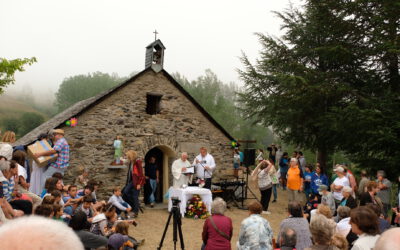 Se conmemoran los 60 años de la reconstrucción de la ermita de Santa Margalida