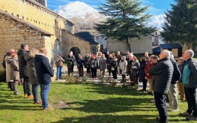 Eth campanau dera glèisa de Sant Andreu de Salardú dejà ei visitable