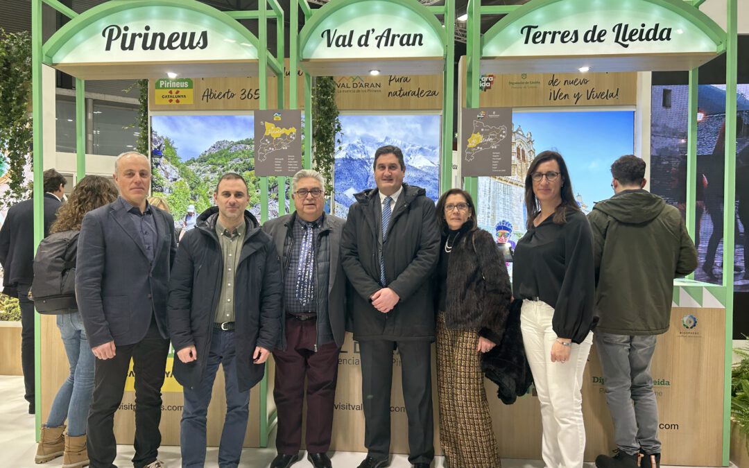 Naut Aran assisteix a la inauguració de FITUR amb grans reconeixements i esdeveniments a la vista