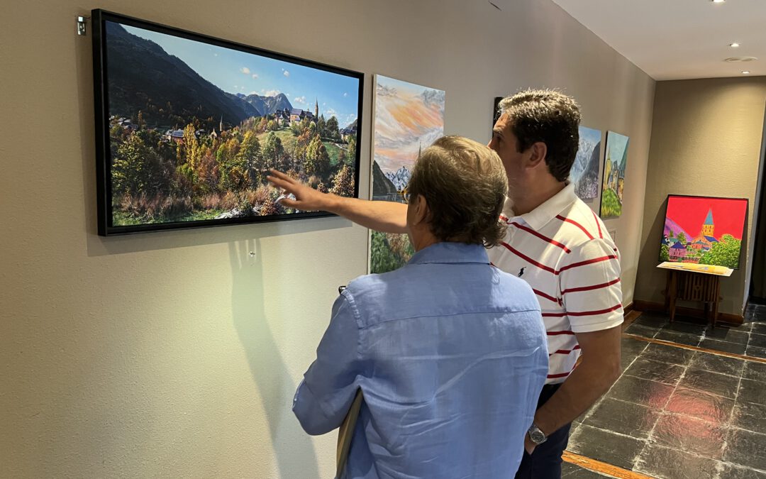 El Ayuntamiento de Naut Aran impulsa el 2º premio de pintura Naut Aran-Baqueira