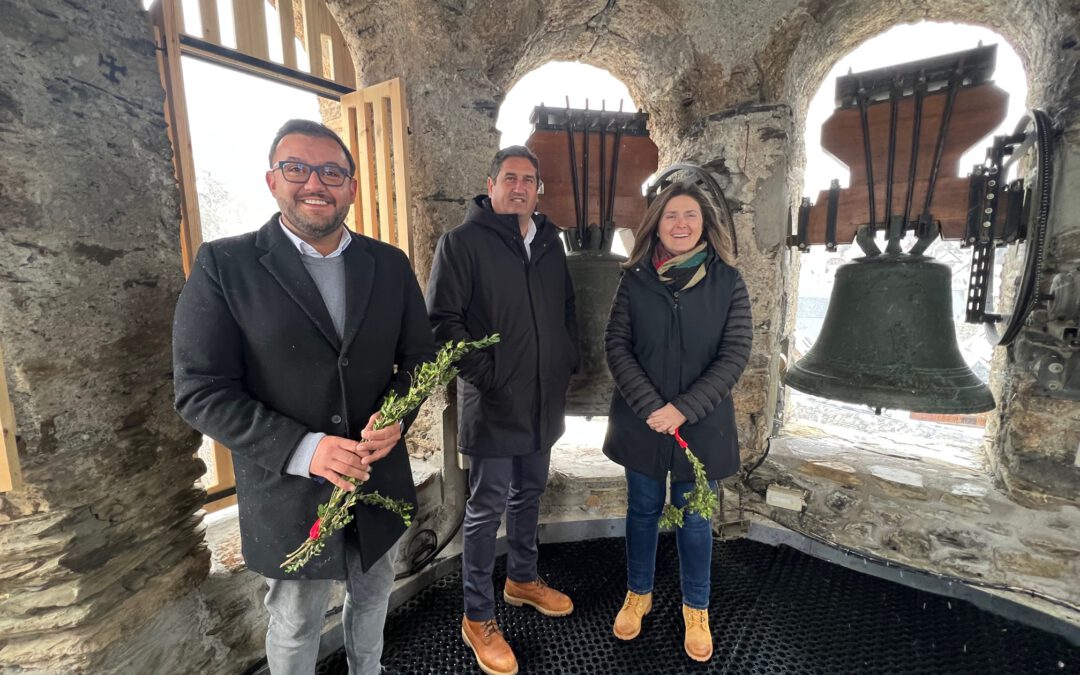 L’església de Sant Fèlix inaugura el seu campanar visitable