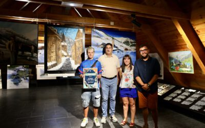 Entrega de premios del segundo concurso de pintura Naut Aran-Baqueira