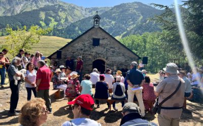 Se celebra Santa Margalida en Bagergue