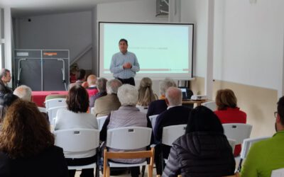 Sesion informativa del parking y del Centro Cívico y Social de Salardú