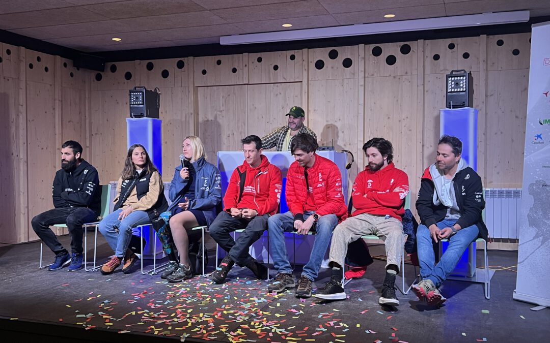 Presentació d’equips, patrocinadors i col·laboradors del CDIA