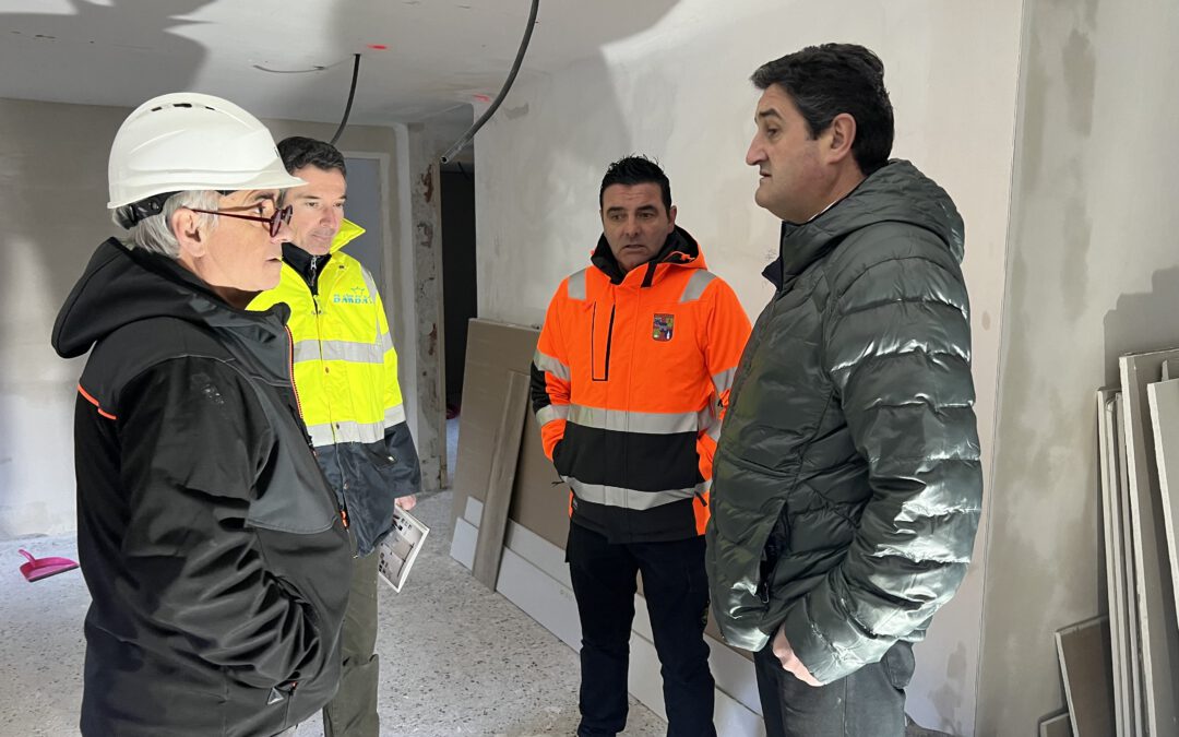 Naut Aran inicia las obras del piso de alquiler asequible de Garòs