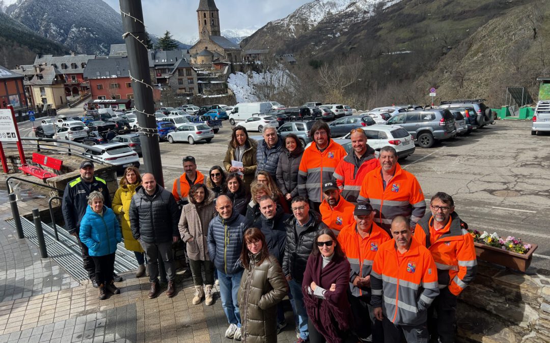 Naut Aran commemora el 8M