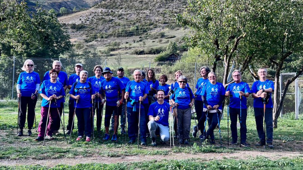 Sigue adelante el proyecto de la Marcha Nórdica de Naut Aran