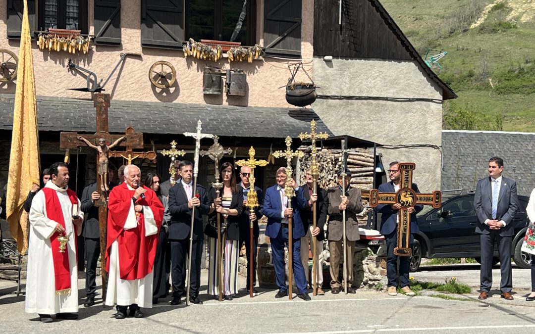 Naut Aran celebra les festes de Santa Creu de Salardú