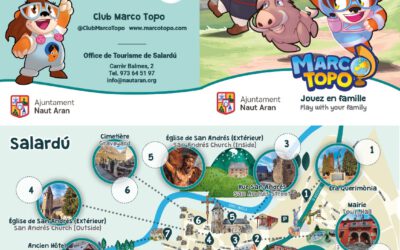 Naut Aran impulsa un juego infantil para potenciar la oferta de turismo familiar