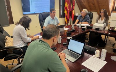 Naut Aran ofereix al Conselh la cessió d’un espai per la creació d’un parc de pompièrs a Salardú