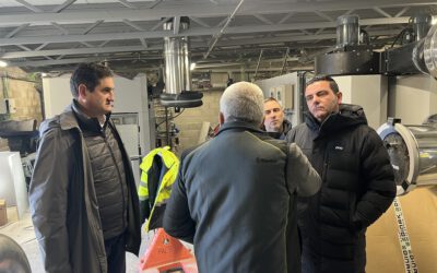 Naut Aran inaugura el District Heating amb biomassa